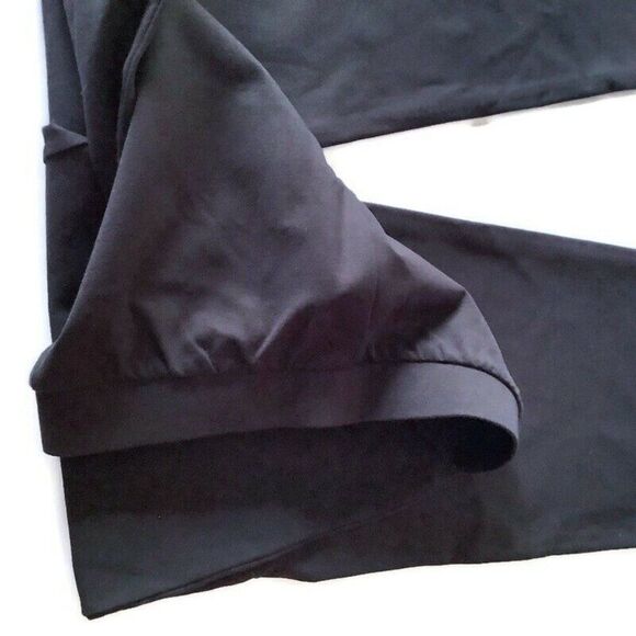 Soft Surroundings Small Petite Black Ponte Knit Pullon Pants Elastic Waistband - Picture 5 of 8